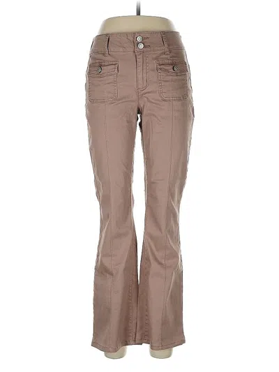 Pre-owned Assorted Brands Khaki Pant In Brown