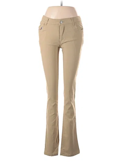 Pre-owned Assorted Brands Khaki Pant In Brown