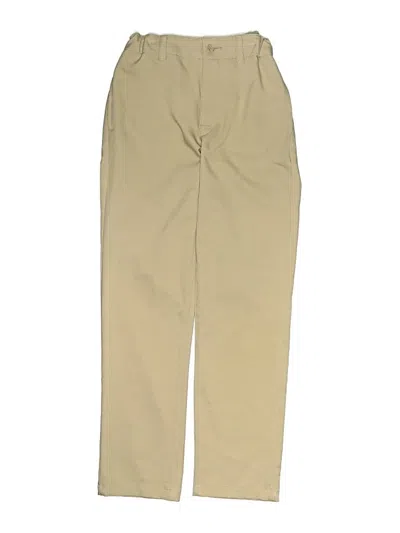 Pre-owned Assorted Brands Kids' Khaki Pant In Brown