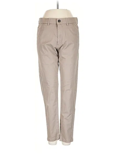Pre-owned Assorted Brands Khaki Pant In Brown