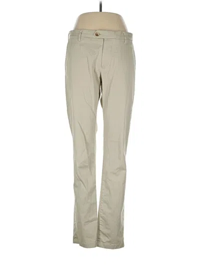 Pre-owned Assorted Brands Khaki Pant In Brown