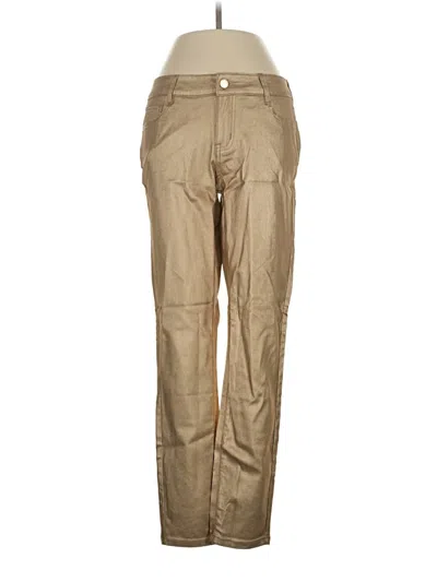 Assorted Brands Khaki Pant In Brown