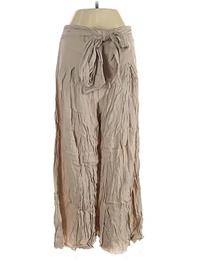 Pre-owned Assorted Brands Khaki Pant In Brown