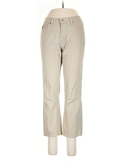 Pre-owned Assorted Brands Khaki Pant In Brown