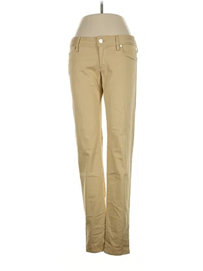 Pre-owned Assorted Brands Khaki Pant In Brown