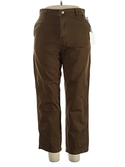 Assorted Brands Khaki Pant In Green