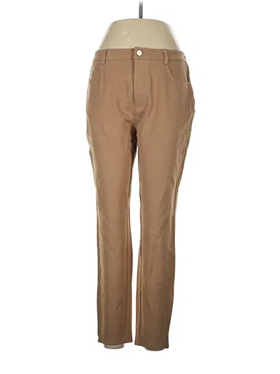 Assorted Brands Khaki Pant In Brown