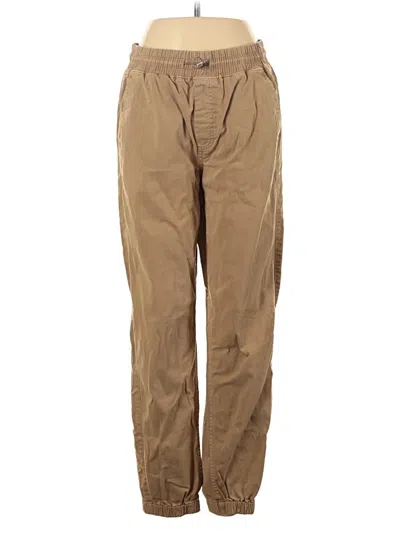 Pre-owned Assorted Brands Khaki Pant In Brown