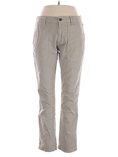 Pre-owned Assorted Brands Khaki Pant In Gray