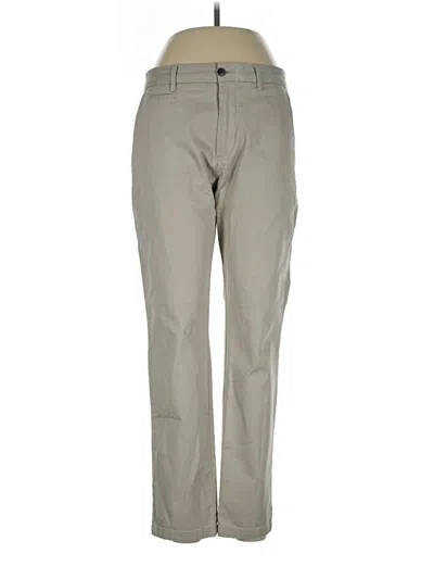 Pre-owned Assorted Brands Khaki Pant In Gray
