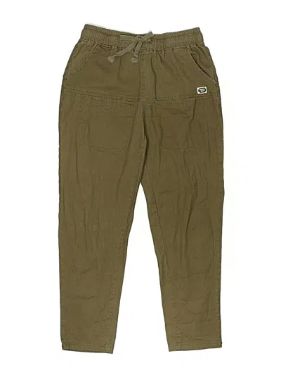 Pre-owned Assorted Brands Kids' Khaki Pant In Green