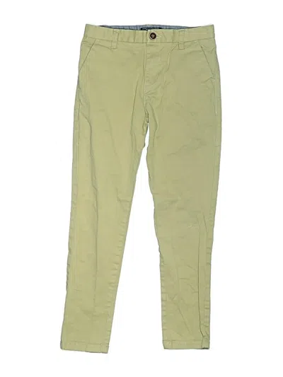 Pre-owned Assorted Brands Kids' Khaki Pant In Green