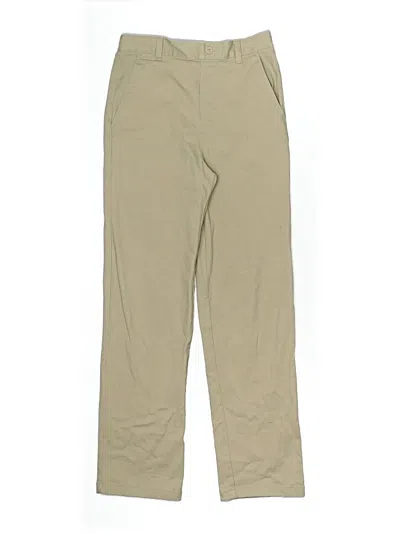 Pre-owned Assorted Brands Kids' Khaki Pant In Green