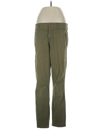 Pre-owned Assorted Brands Khaki Pant In Green