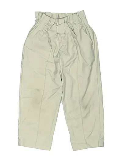 Pre-owned Assorted Brands Kids' Khaki Pant In Green