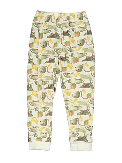 Pre-owned Assorted Brands Kids' Khaki Pant In Ivory
