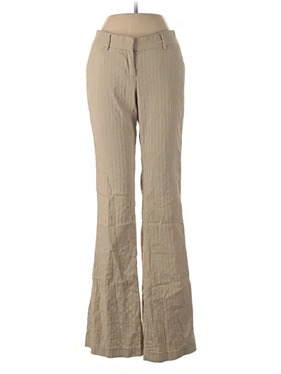 Pre-owned Assorted Brands Khaki Pant In Tan