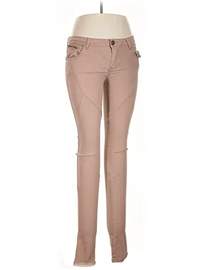Pre-owned Assorted Brands Khaki Pant In Tan