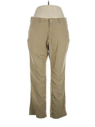 Pre-owned Assorted Brands Khaki Pant In Tan