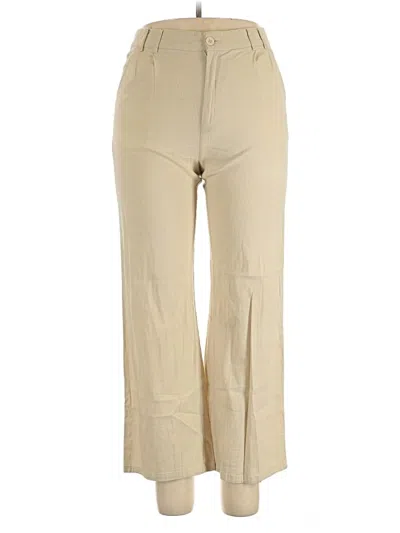 Pre-owned Assorted Brands Khaki Pant In Tan
