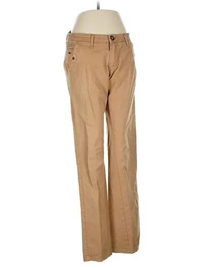 Pre-owned Assorted Brands Khaki Pant In Tan