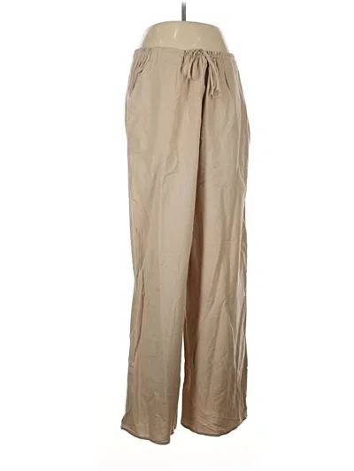 Pre-owned Assorted Brands Khaki Pant In Tan