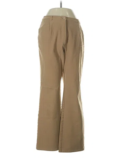Pre-owned Assorted Brands Khaki Pant In Tan