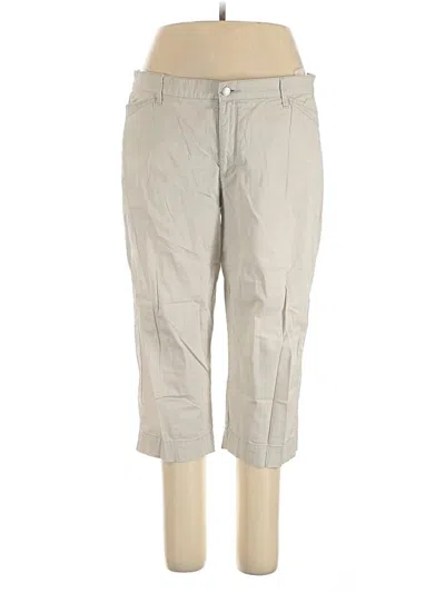 Pre-owned Assorted Brands Khaki Pant In Tan