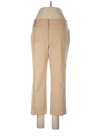 Pre-owned Assorted Brands Khaki Pant In Tan