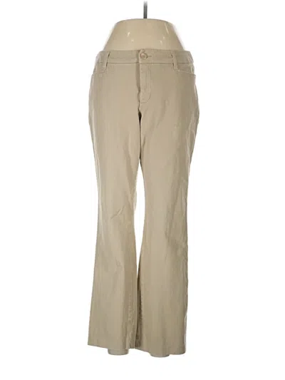Pre-owned Assorted Brands Khaki Pant In Tan