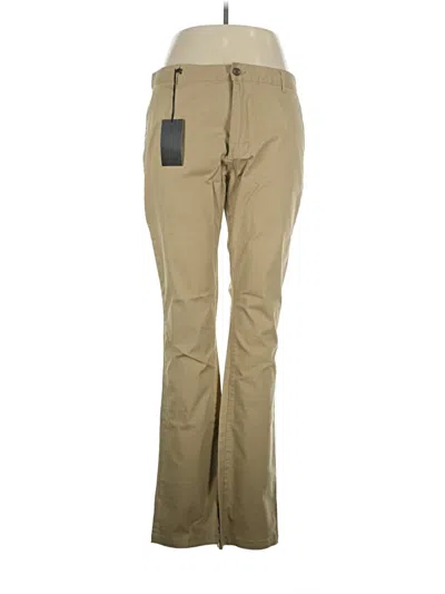 Assorted Brands Khaki Pant In Tan