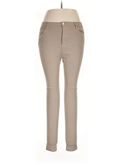 Pre-owned Assorted Brands Khaki Pant In Tan