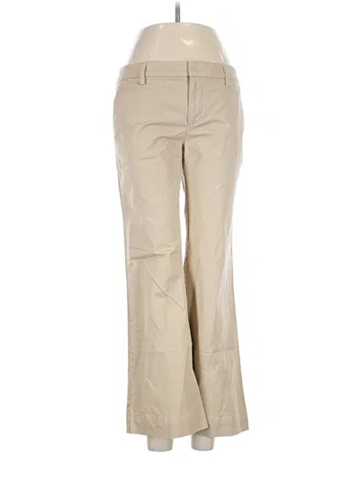 Pre-owned Assorted Brands Khaki Pant In Tan