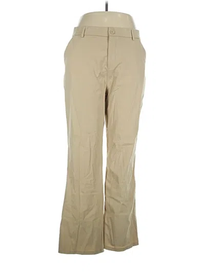 Pre-owned Assorted Brands Khaki Pant In Tan