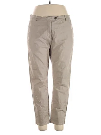 Pre-owned Assorted Brands Khaki Pant In Tan