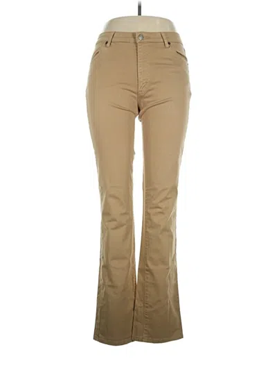 Pre-owned Assorted Brands Khaki Pant In Tan