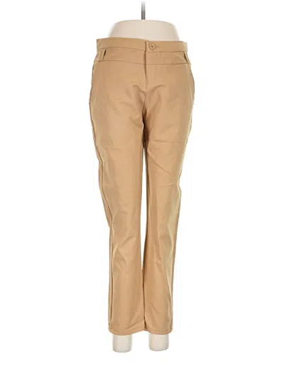 Pre-owned Assorted Brands Khaki Pant In Tan
