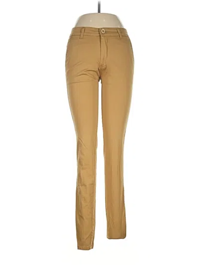 Pre-owned Assorted Brands Khaki Pant In Tan