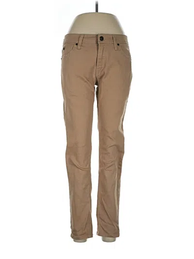 Pre-owned Assorted Brands Khaki Pant In Tan