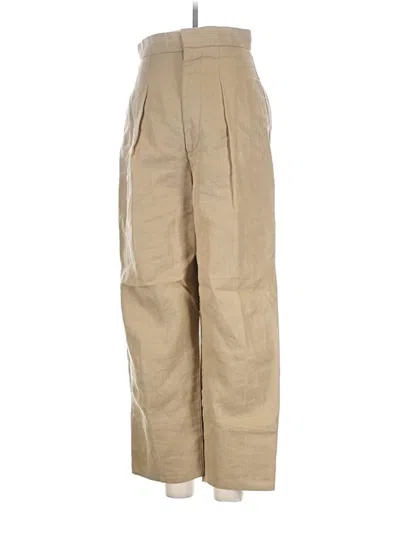Pre-owned Assorted Brands Khaki Pant In Tan