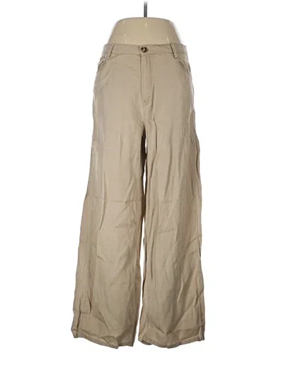 Pre-owned Assorted Brands Khaki Pant In Tan