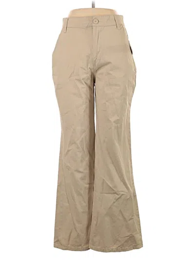 Assorted Brands Khaki Pant In Tan