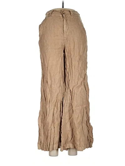 Pre-owned Assorted Brands Khaki Pant In Tan