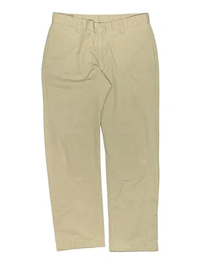 Pre-owned Assorted Brands Kids' Khaki Pant In Tan