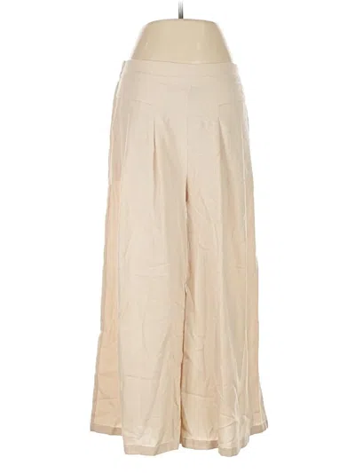 Pre-owned Assorted Brands Khaki Pant In White