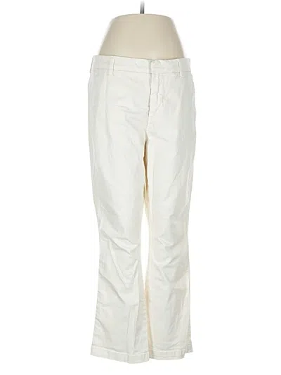 Pre-owned Assorted Brands Khaki Pant In White