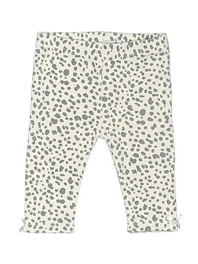 Pre-owned Assorted Brands Babies' Khaki Pant In White