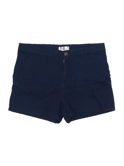 Pre-owned Assorted Brands Khaki Shorts In Blue