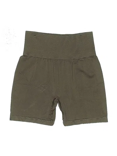 Pre-owned Assorted Brands Khaki Shorts In Brown