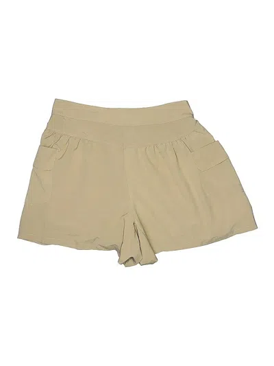 Pre-owned Assorted Brands Khaki Shorts In Brown